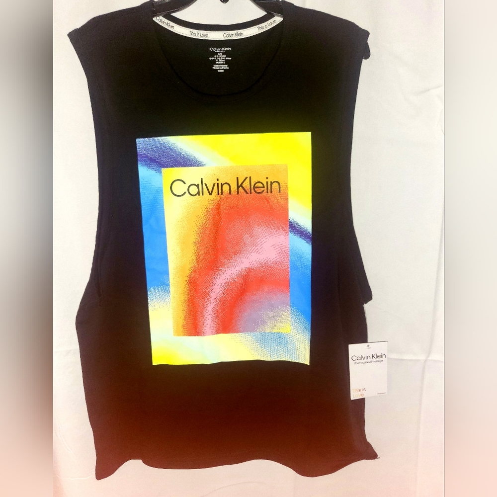 Calvin Klein Men's Athletic Tank Top